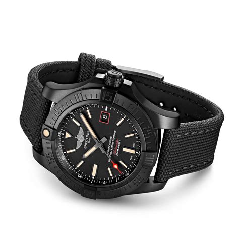 breitling avenger black bird 44 mm|Breitling Avenger blackbird chronograph.